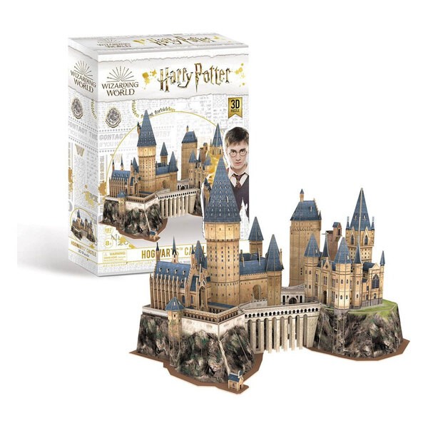Harry Potter 3D puzzle Hogwarts Castle (197 pieces) 