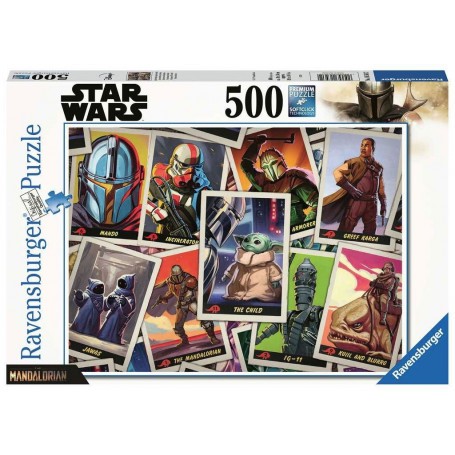 Star Wars The Mandalorian puzzle The Child (500 pieces) 