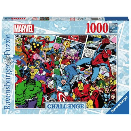 Marvel puzzle Challenge Comics (1000 pieces) 