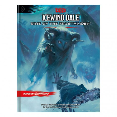 Dungeons & Dragons RPG Adventure Icewind Dale: Rime of the Frostmaiden * ENGLISH *