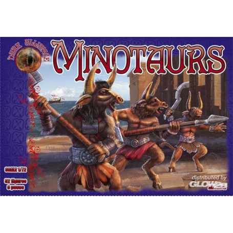 Minotaurs Figures for figurine game/Figurines for role-playing game