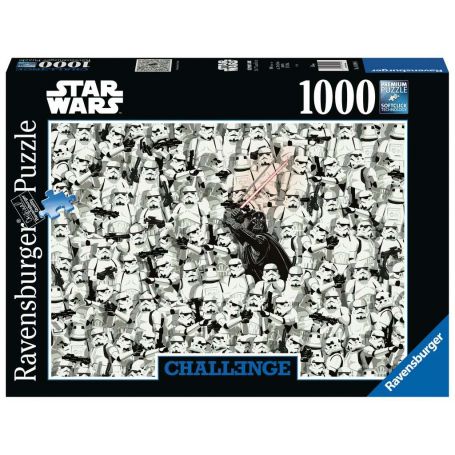 Puzzle 1000 p - Star Wars (Challenge Puzzle) 