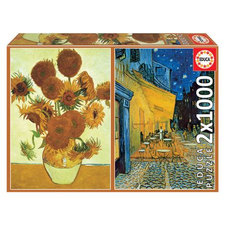 Puzzle 2x1000 VAN GOGH 