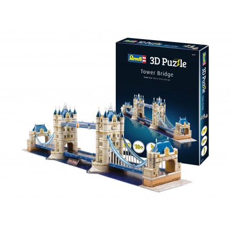 TOWER BRIDGE 3D puzzle