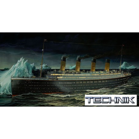 RMS TITANIC - TECHNIK Model kit