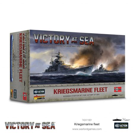 Victory at Sea Kreigsmarine Fleet Add-on and figurine sets for figurine games