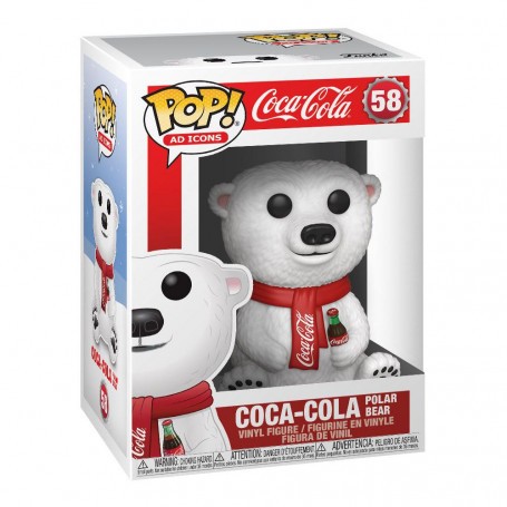 Coca-Cola POP! Ad Icons Vinyl figurine Coca-Cola Polar Bear 9 cm Pop figures