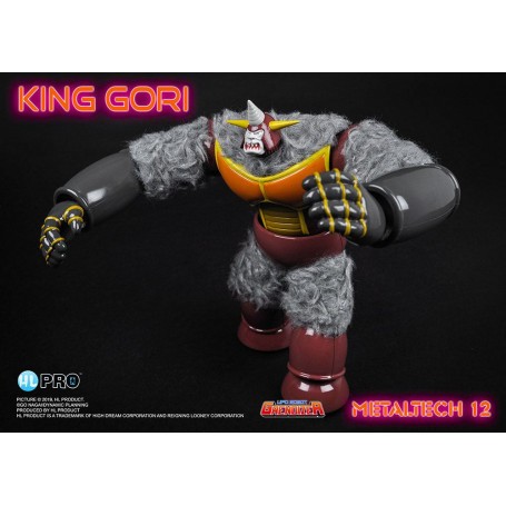 Goldorak (Grendizer) figurine Diecast Metaltech 12 King Gori 18 cm Action Figure