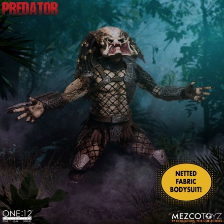 Predator action figure 1/12 Predator Deluxe Edition 17 cm 