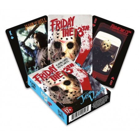 Friday the 13th Jason playing card game 