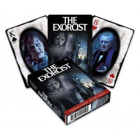 The Exorcist Movie Playing Card Game 