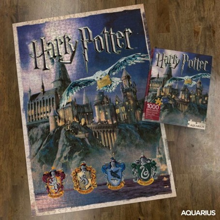 Harry Potter puzzle Hogwarts (1000 pieces) 