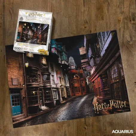 Harry Potter Diagon Alley puzzle (1000 pieces) 