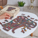 Wooden puzzle The Imperial Elephant