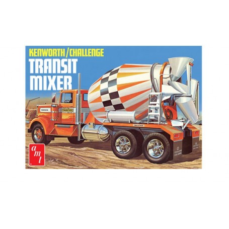 Kenworth / Challenge Transit Cement Mixer 1:25 Model kit