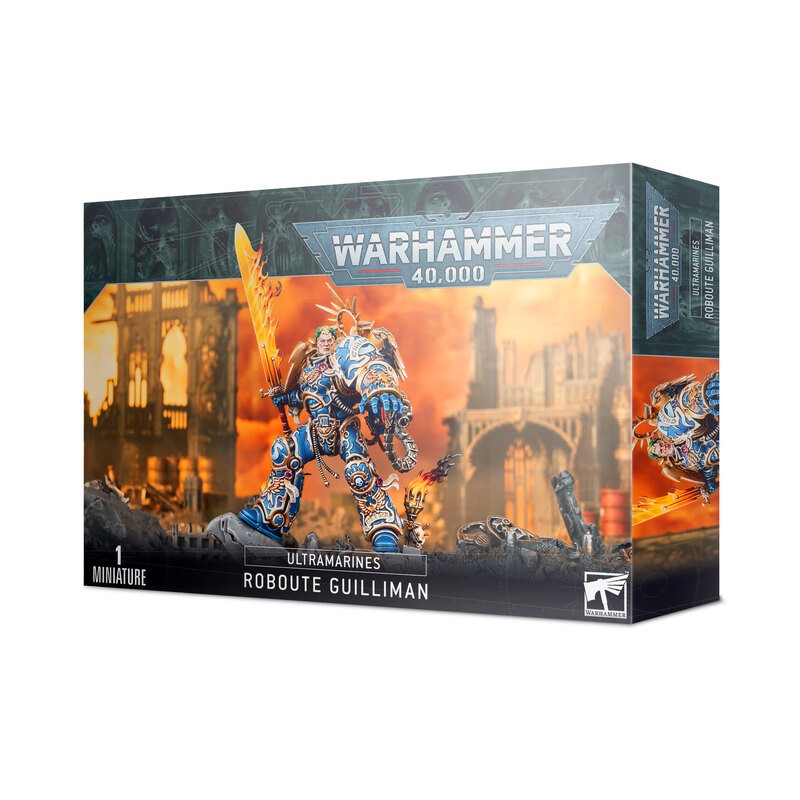 ULTRAMARINES ROBOUTE GUILLIMAN Add-on and figurine sets for figurine games