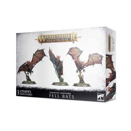 SOULBLIGHT GRAVELORDS: FELL BATS Add-on and figurine sets for figurine games