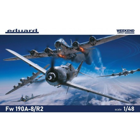 Fw 190A-8/R2, Weekend Edition Model kit