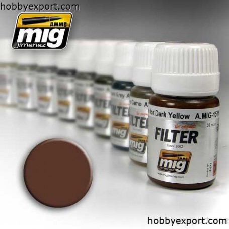FILTER BROWN FOR WHITE 35ML 