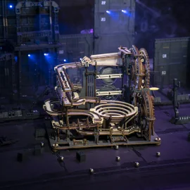 Marble Night City Model kit