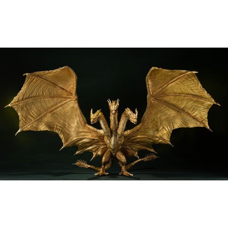 Godzilla: King of the Monsters action figure SH MonsterArts King Ghidorah (Special Color Ver.) 25 cm 