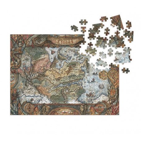 Dragon Age puzzle World of Thedas Map (1000 pieces) 
