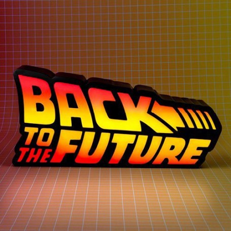 Back to the future logo LED lamp 25 cm 