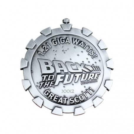 Back to the Future Limited Edition Logo Medallion 