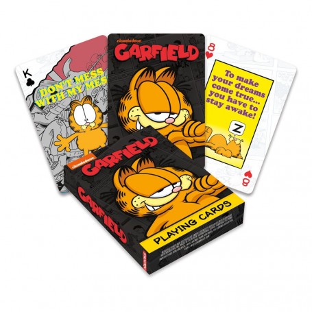 Garfield Garfield Playing Card Game 