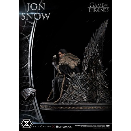 Game of Thrones statue 1/4 Jon Snow 60 cm 