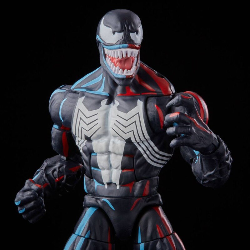 Marvel Legends Retro Venom SDCC Excluded Hasbro Pulse 15cm Figure