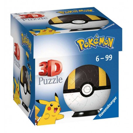 Pokémon 3D puzzle Pokéballs: Hyper Ball (54 pieces) 