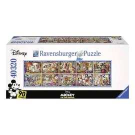 Disney puzzle Mickey through the years (40320 pieces)
