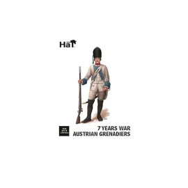 7 Years War Austrian Grenadiers HAT Industrie 989330