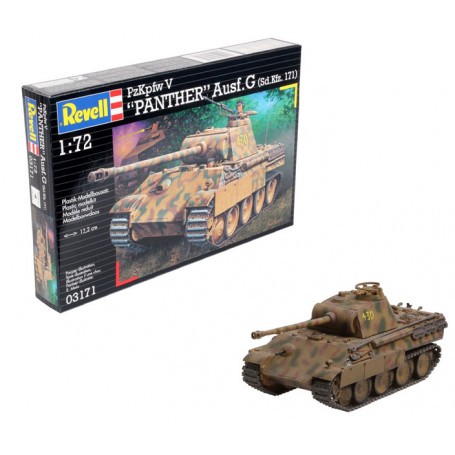Panther Ausf.G Model kit
