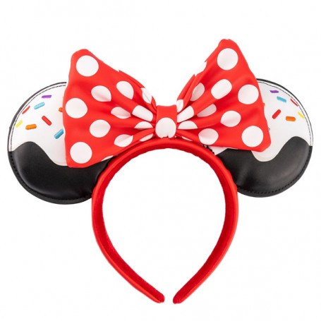 Disney Loungefly Minnie Sweets Sprinkle Ears Hairband