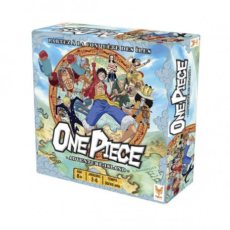 One Piece Adventure Island Socie Game Board game