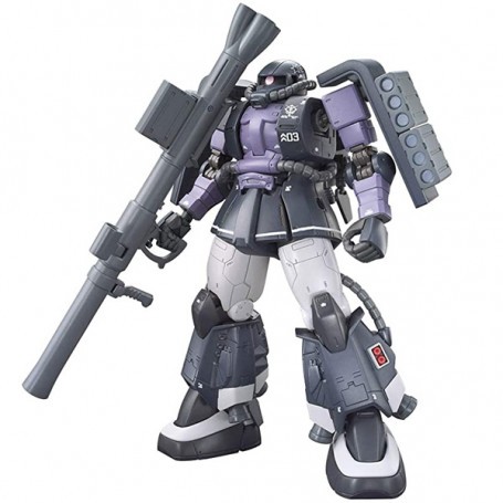 Gundam Gunpla HG 1/144 003 Ms-06R-1A Zaku II Gaia / Mash Custom