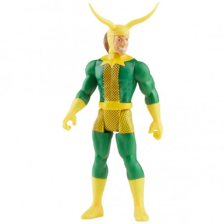 Marvel Legends Retro Loki 9.5cm Figurine