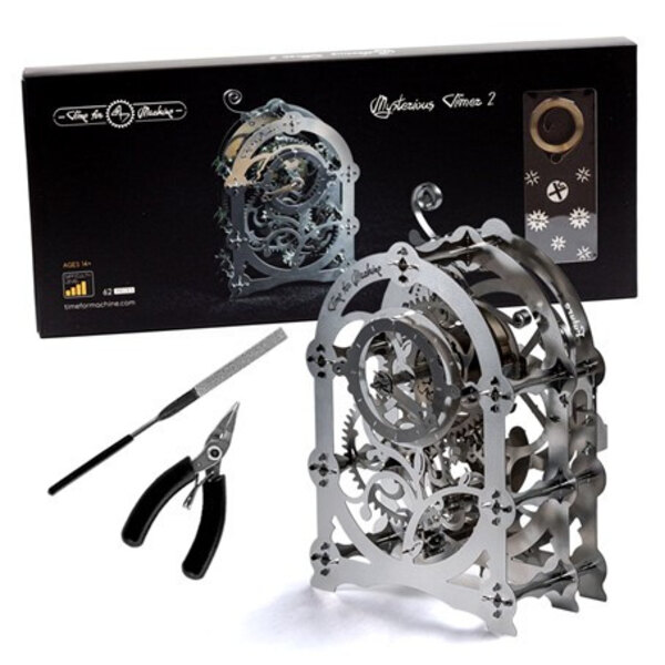 Mysterious Timer Metal model kit Mysterious Timer Metal model kit