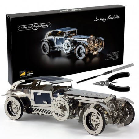 Luxury Roadster Metal model kit