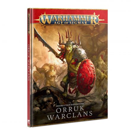 BATTLETOME: ORRUK WARCLANS (ENGLISH) Add-on and figurine sets for figurine games