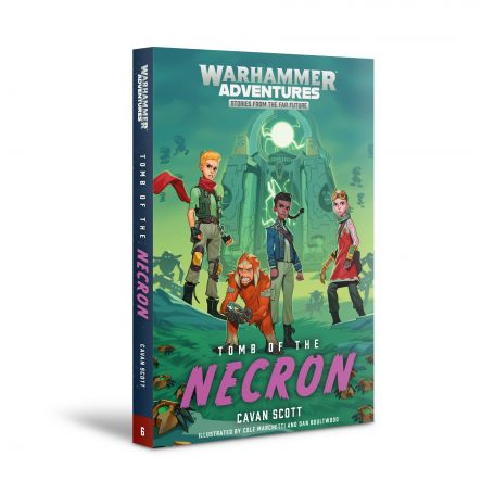 WARPED GALAXIES: TOMB OF THE NECRONS (PB) Add-on and figurine sets for figurine games