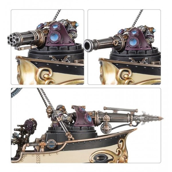 KHARADRON OVERLORDS ARKANAUT IRONCLAD Games Workshop KHARADRON OVERLORDS ARKANAUT IRONCLAD Games Workshop