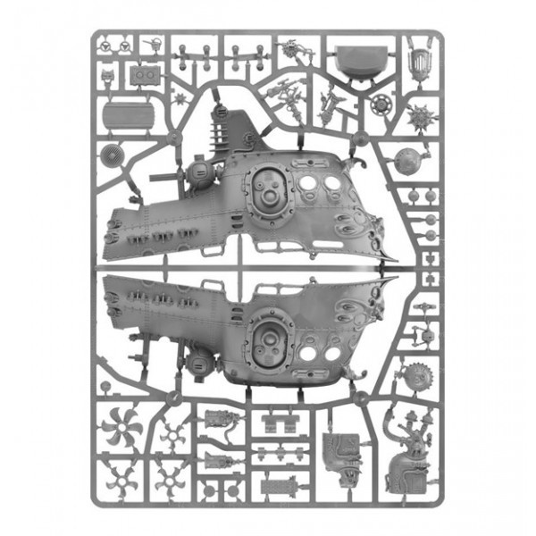 KHARADRON OVERLORDS ARKANAUT IRONCLAD KHARADRON OVERLORDS ARKANAUT IRONCLAD