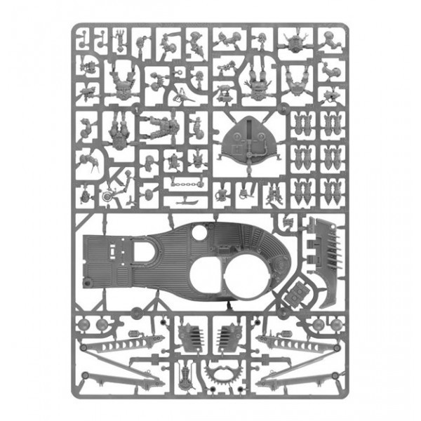KHARADRON OVERLORDS ARKANAUT IRONCLAD KHARADRON OVERLORDS ARKANAUT IRONCLAD