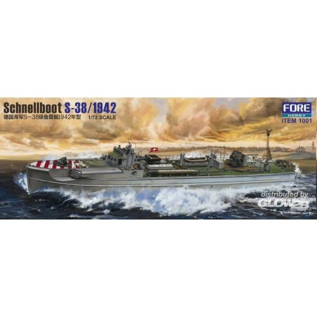 Schnellboot S-38/1942 Model kit