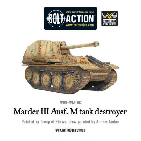 Marder III ausf M Model kit