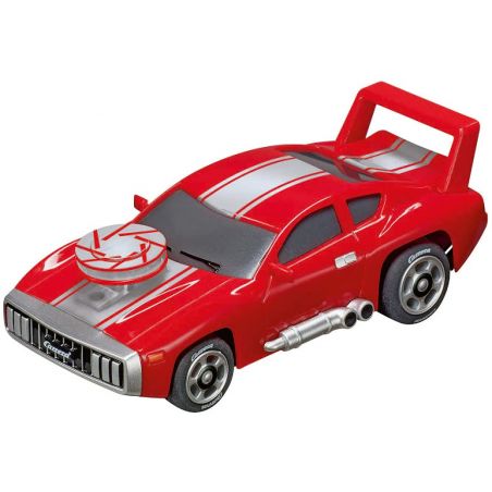 Muscle Car - red Slot car