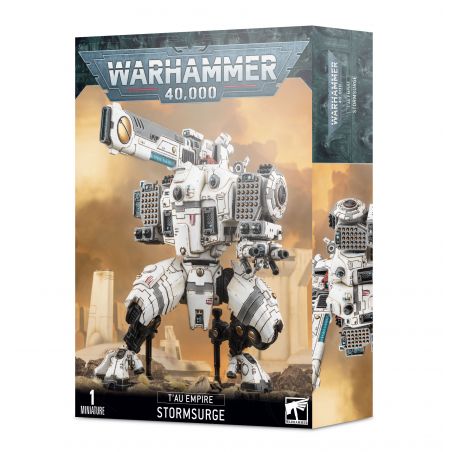 T'AU EMPIRE: STORMSURGE Add-on and figurine sets for figurine games